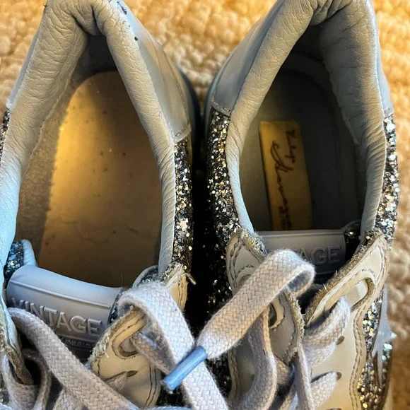 Vintage Havana Sparkle Sneakers - Blue - Picture 5 of 5